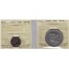 Image 1 : World Coins - Lot of 2 World Coins