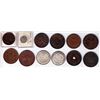 Image 2 : World Coins - Worldwide Lot of 60 coins