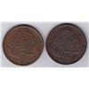Image 2 : Br 521. City Bank Penny, 1837. Lot of 2.