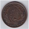 Image 2 : Br 521. Banque du Peuple Penny, 1837.