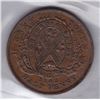 Image 2 : Br 527. Bank of Montreal Halfpenny, 1842.