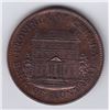 Image 1 : Br 527. Bank of Montreal Halfpenny, 1844. Heavy trees.