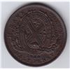 Image 2 : Br 527. Bank of Montreal Halfpenny, 1844. Small trees.