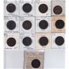 Image 1 : Br 531. Montreal Halfpenny, 1816. Lot of 13.