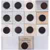 Image 2 : Br 531. Montreal Halfpenny, 1816. Lot of 13.