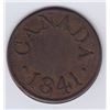 Image 1 : Br 532. Duncan's "Canada" Halfpenny, 1841.