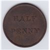 Image 2 : Br 532. Duncan's "Canada" Halfpenny, 1841.