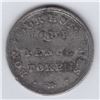 Image 2 : Br 560. Lauzon Ferry Four Pence Token, 1821.