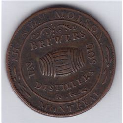 Br 562. Molson storecard, 1837.