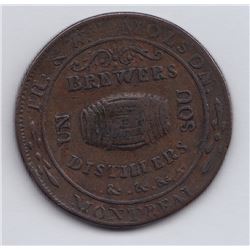 Br 562. Molson storecard, 1837.