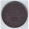 Image 1 : Br 574. Louis Ganedinger Son & Co. Moosehead token, 1902.