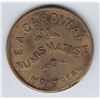 Image 2 : Br 576. E. A. Cardinal's Numismatist Card