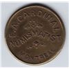 Image 2 : Br 577. E. A. Cardinal's Numismatist Card