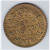 Image 1 : Br 578.  E. A. Cardinal's Numismatist Card