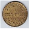 Image 2 : Br 578.  E. A. Cardinal's Numismatist Card