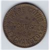 Image 2 : Br 578.  E. A. Cardinal's Numismatist Card