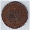 Image 1 : Br 606. P. O. Tremblay's Numismatist Card, 1892.