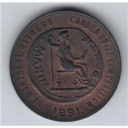 Br 609. The Montreal Witness Canada Prize Competition, 1891.