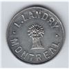 Image 1 : Br 612. L. Landry's token for ½ Pain.