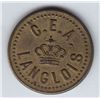 Image 1 : Br 616. C. E. A. Langlois' token