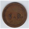Image 1 : Br 621. V(ital) R(aparie) Saloon token.