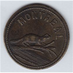 Br 622. V(ital) R(aparie) Saloon token, 1886.