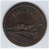 Image 1 : Br 622. V(ital) R(aparie) Saloon token, 1886.
