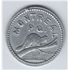 Image 1 : Br 623. V(ital) R(aparie) Saloon token, 1893.