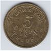 Image 2 : Br 624. F(rancois) S(ylvestre), 5c In Trade.