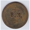 Image 1 : Br 626. G(edeon) N(ormandin), 5c In Trade.
