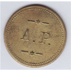 Br 629. A(natole) P(apineau). 5 Cents In Trade.