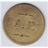 Image 1 : Br 629. A(natole) P(apineau). 5 Cents In Trade.