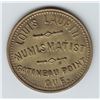 Image 1 : Br 630. Louis Laurin's Numismatist Card.
