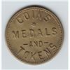 Image 2 : Br 630. Louis Laurin's Numismatist Card.