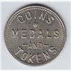 Image 2 : Br 630. Louis Laurin's Numismatist Card.