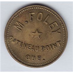 Br 631. M. Foley's Token.