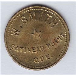 Br 632.  W. Smith's  Token.