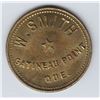 Image 1 : Br 632.  W. Smith's  Token.