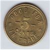 Image 2 : Br 632.  W. Smith's  Token.