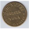 Image 1 : Br 633. J. B. Neveu's Token, 1891.