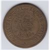 Image 1 : Br 642. Ludger Gravel's Balmoral Token, 1892.