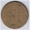 Image 1 : Br 644. Ludger Gravel's Balmoral Token, 1892.