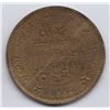 Image 2 : Br 646. Ludger Gravel's Balmoral Token, 1892.
