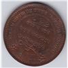 Image 2 : Br 646. Ludger Gravel's Balmoral Token, 1892.