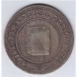 Br 647. Ludger Gravel's Advertising Token