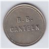 Image 1 : Br 649. B. Battery Canteen Token, Quebec.