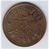 Image 2 : Br 650. B. Battery Canteen Token, Quebec.
