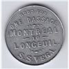 Image 2 : Br 651. Wm. Sclater & Co.'s, Montreal, Advertising Token