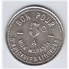 Image 2 : Br 652. A. Labelle's Token, 1892.