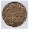 Image 2 : Br 653. Jos. Dubois' Token, Perkins Mills, 1891.